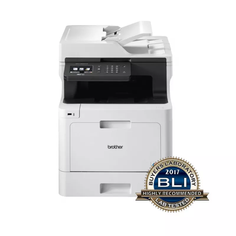 Impresora multifunción láser color Brother MFC-L8690CDW — A4 color, 2400×600 dpi, 31 ppm, dúplex, WLAN
