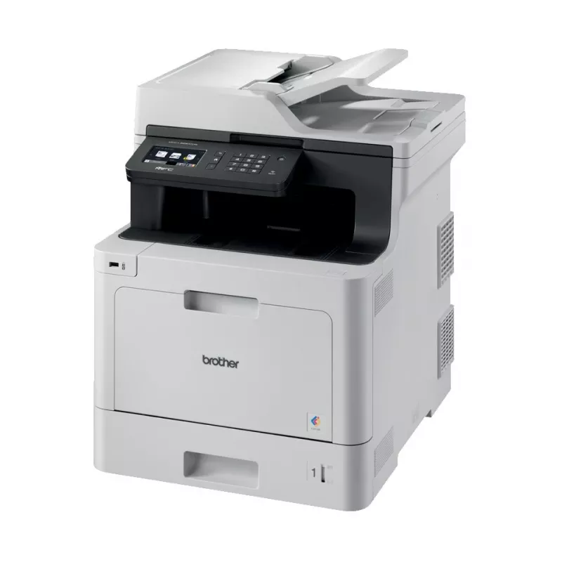 Impresora multifunción láser color Brother MFC-L8690CDW — A4 color, 2400×600 dpi, 31 ppm, dúplex, WLAN