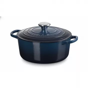 Le Creuset Signature Asador redondo 24 cm nuit