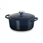 Le Creuset Signature Asador redondo 24 cm nuit