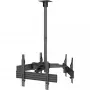 Soporte de techo para tres pantallas Equip 650371
