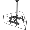Soporte de techo para tres pantallas Equip 650371