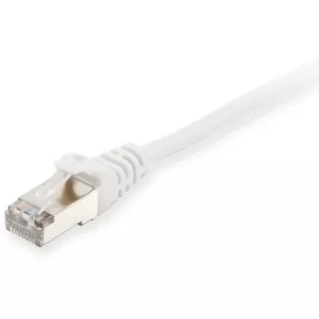 Equip 635513 Set de cables de red Cat.6 S/FTP LSZH, RJ-45, 0,25 m, blanco, 100 uds.