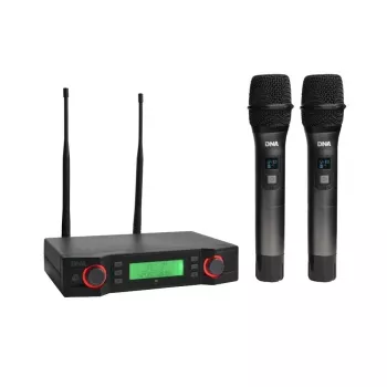 DNA Professional VM Dual Vocal Set - sistema de micrófonos inalámbricos