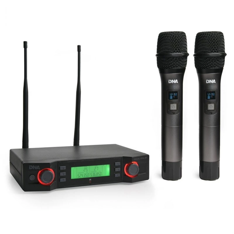 DNA Professional VM Dual Vocal Set - sistema de micrófonos inalámbricos