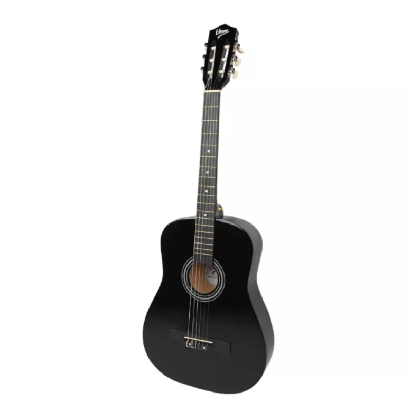 V-TONE CG One BK - guitarra clásica 4/4, negra