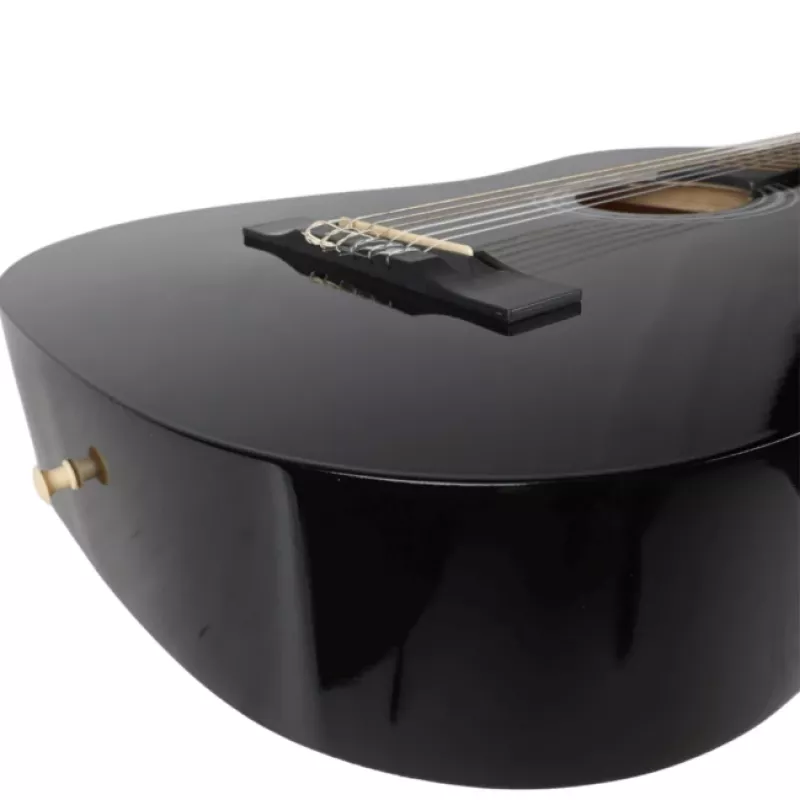 V-TONE CG One BK - guitarra clásica 4/4, negra