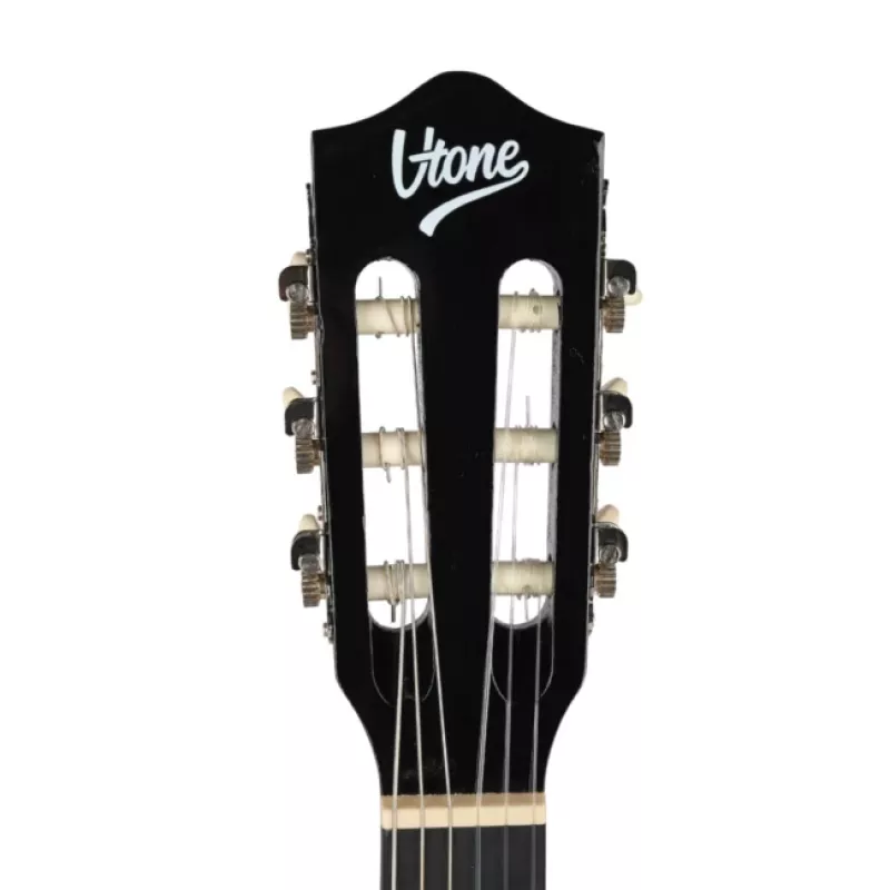 V-TONE CG One BK - guitarra clásica 4/4, negra