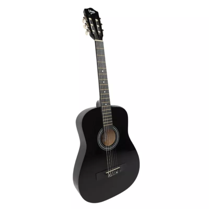 V-TONE CG One BK - guitarra clásica 4/4, negra