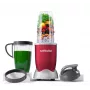 NutriBullet NB907R 0,9 L Batidora de cocina 900 W Rojo, Plata