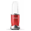 NutriBullet NB907R 0,9 L Batidora de cocina 900 W Rojo, Plata