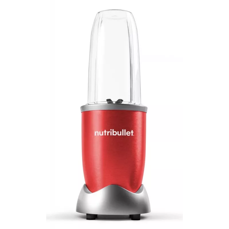 NutriBullet NB907R 0,9 L Batidora de cocina 900 W Rojo, Plata