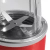 NutriBullet NB907R 0,9 L Batidora de cocina 900 W Rojo, Plata