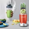 NutriBullet NB907R 0,9 L Batidora de cocina 900 W Rojo, Plata