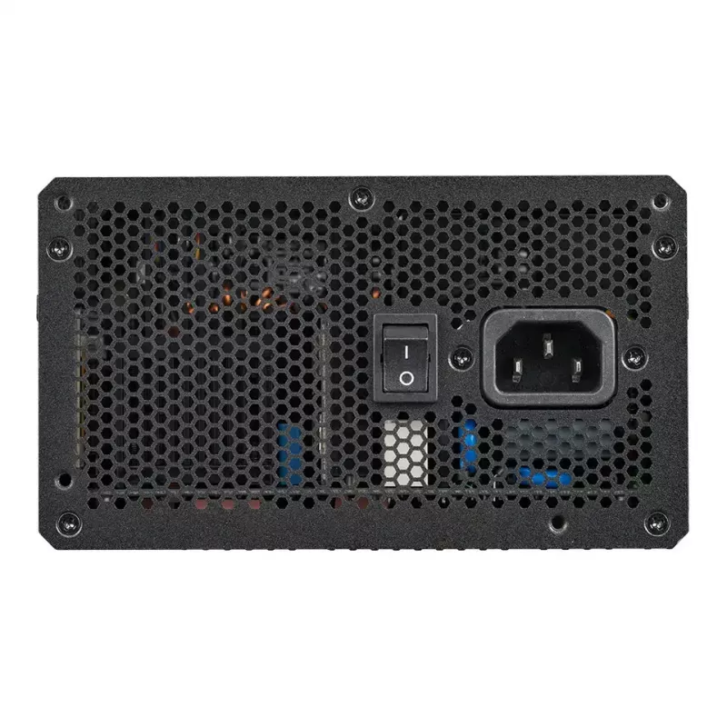 Fuente de alimentación Cooler Master X Silent Edge Platinum 1100 W 24-Pin-ATX Negra