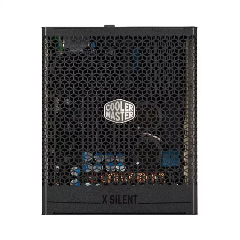 Fuente de alimentación Cooler Master X Silent Edge Platinum 1100 W 24-Pin-ATX Negra