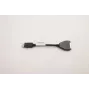 Adaptador DisplayPort a DVI Lenovo 5C10V06000 — DisplayPort (conector macho) a DVI-D (conector hembra) dongle pasivo
