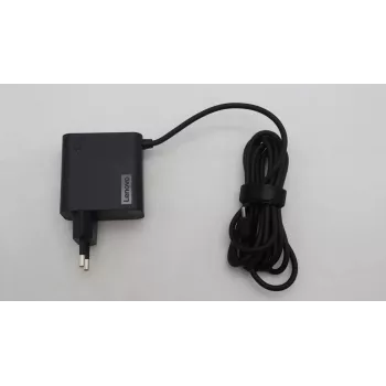 Fuente de alimentación para portátil Lenovo 65W modelo 5A11J75652, cargador AC/DC para portátiles Lenovo
