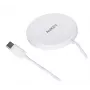 AUEKY Aircore Magnetic LC-A1 Cargador inalámbrico magnético QI USB-C 15W Blanco