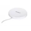 AUEKY Aircore Magnetic LC-A1 Cargador inalámbrico magnético QI USB-C 15W Blanco