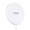 AUEKY Aircore Magnetic LC-A1 Cargador inalámbrico magnético QI USB-C 15W Blanco