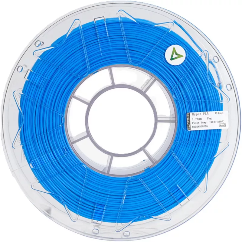 Material de impresión 3D Creality 3D 3301010404 Ácido poliláctico PLA Azul 1 kg