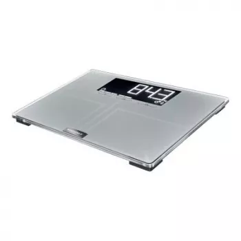 Soehnle Shape Sense Connect 200 Báscula de baño electrónica rectangular Plata