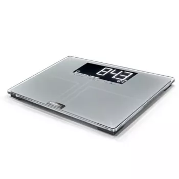Soehnle Shape Sense Connect 200 Báscula de baño electrónica rectangular Plata