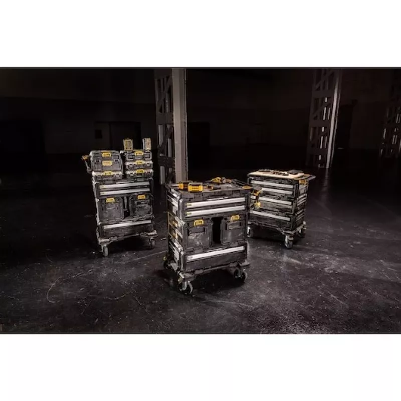 Caja de almacenamiento para encimera DeWalt DWST08550-1 ToughSystem 2.0 DXL Heavy Duty