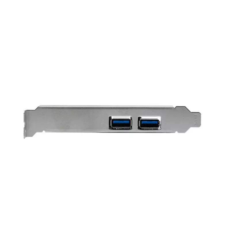 EXSYS Tarjeta PCIe 2 puertos USB 3.2 Gen 1 3A Renesas