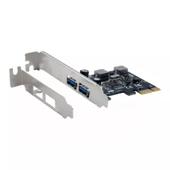 EXSYS Tarjeta PCIe 2 puertos USB 3.2 Gen 1 3A Renesas