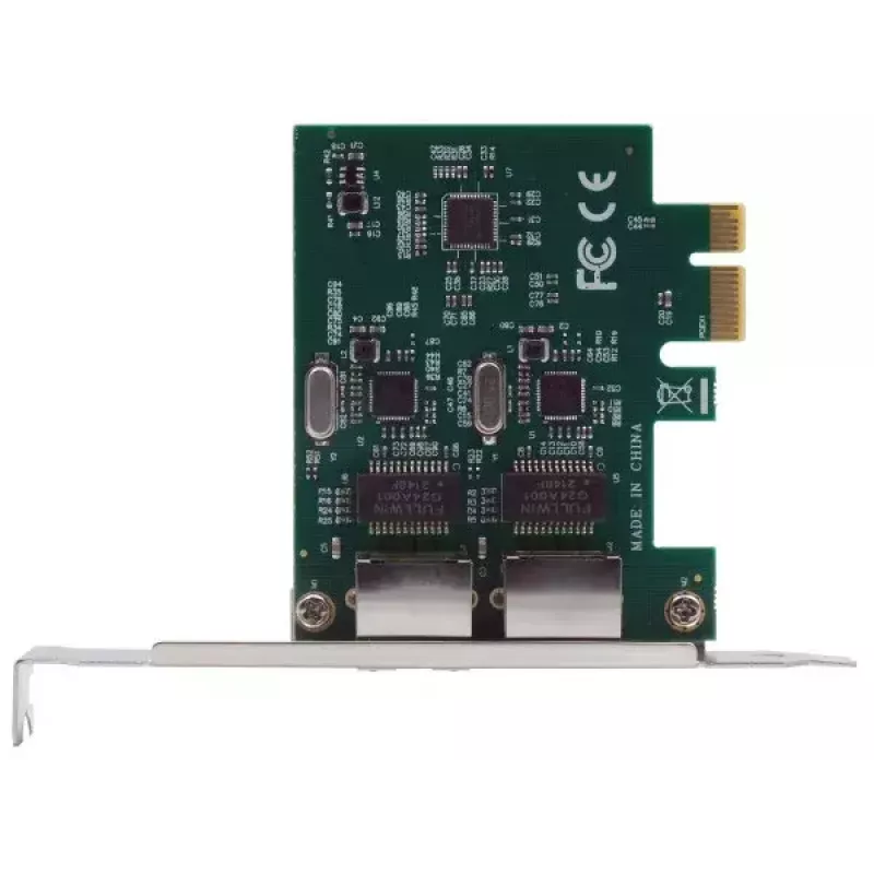 Tarjeta de red interna EXSYS EX-60102 1000 Mbit/s PCI Express Cableada