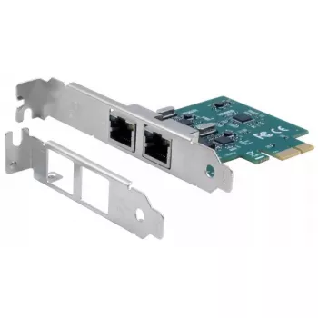 Tarjeta de red interna EXSYS EX-60102 1000 Mbit/s PCI Express Cableada