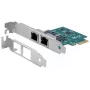 Tarjeta de red interna EXSYS EX-60102 1000 Mbit/s PCI Express Cableada