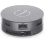 Dell adaptador multipuerto USB-C 6 en 1 – DA305 - con cable - USB 3.2 Gen 2 (3.1 Gen 2) Tipo C - 10,100,1000 Mbit/s - plata - 3840 x 2160 píxeles - Dell