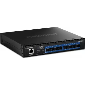 TRENDnet 8-P0RT 10G Layer 2 Managed - Switch - 8 puertos (TL2-F7080)