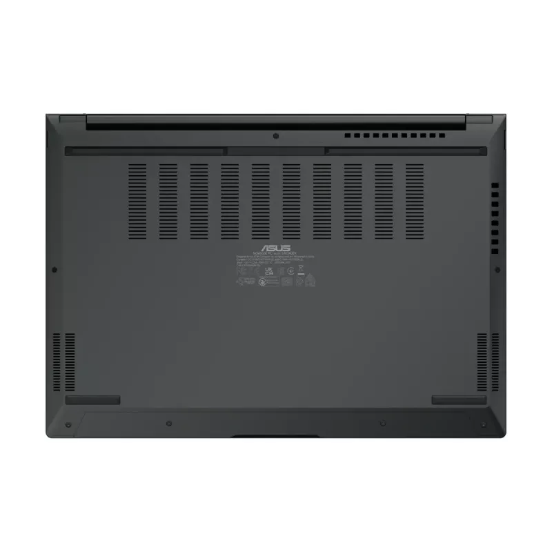 Portátil ASUS Zenbook 14 OLED UM3406KA-WS79T — 14 pulgadas WUXGA pantalla táctil, AMD Ryzen AI 7 350 2 GHz, 32 GB LPDDR5x, 1 TB SSD, Windows 11 Home, Negro