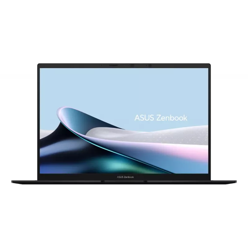 Portátil ASUS Zenbook 14 OLED UM3406KA-WS79T — 14 pulgadas WUXGA pantalla táctil, AMD Ryzen AI 7 350 2 GHz, 32 GB LPDDR5x, 1 TB SSD, Windows 11 Home, Negro