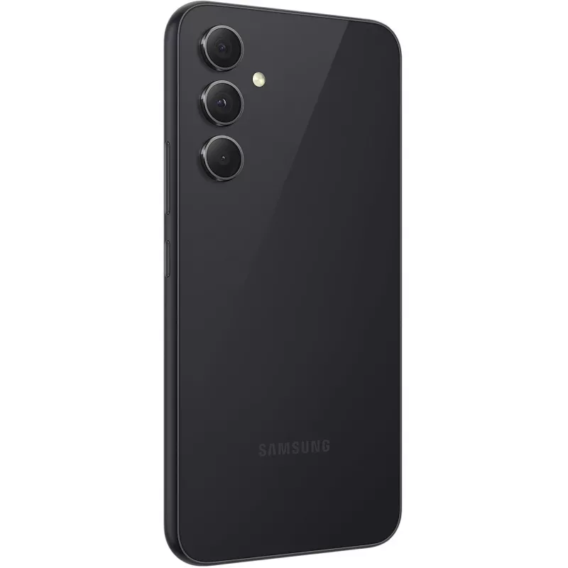 Samsung Galaxy A54 5G - Smartphone 5G - Dual-SIM - RAM 8 GB / Almacenamiento interno 128 GB - ranura microSD - Pantalla OLED - 6.4 - 2340 x 1080 píxeles (120 Hz)