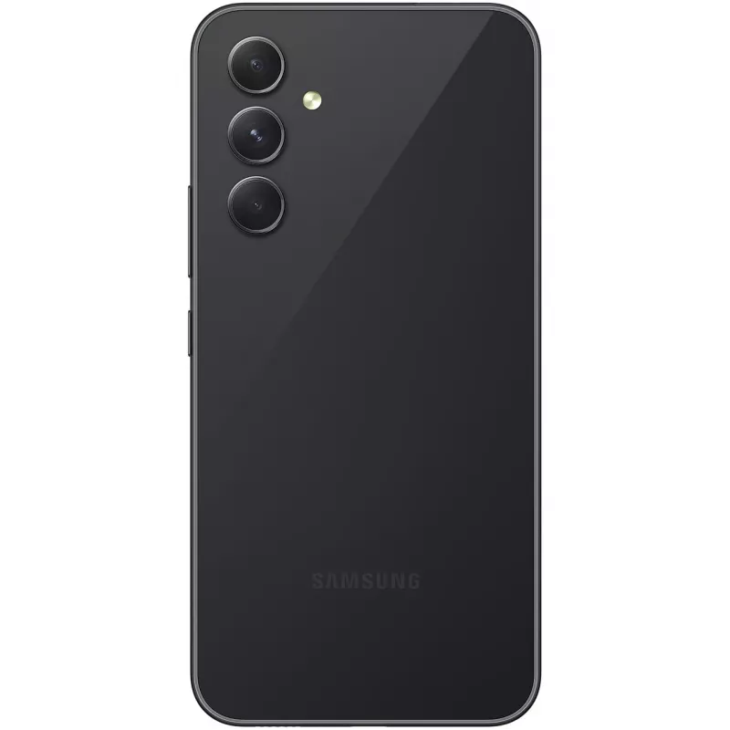 Samsung Galaxy A54 5G - Smartphone 5G - Dual-SIM - RAM 8 GB / Almacenamiento interno 128 GB - ranura microSD - Pantalla OLED - 6.4 - 2340 x 1080 píxeles (120 Hz)