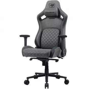 Silla gaming Cougar Defensor S Jet Gray F (CGR-DSF-GRB)