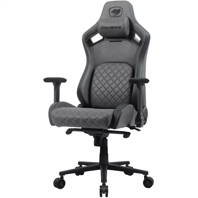 Silla gaming Cougar Defensor S Jet Gray F (CGR-DSF-GRB)