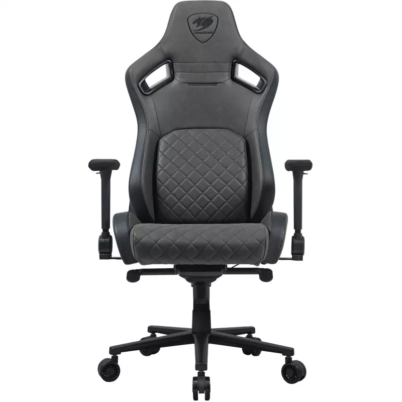 Silla gaming Cougar Defensor S Jet Gray F (CGR-DSF-GRB)