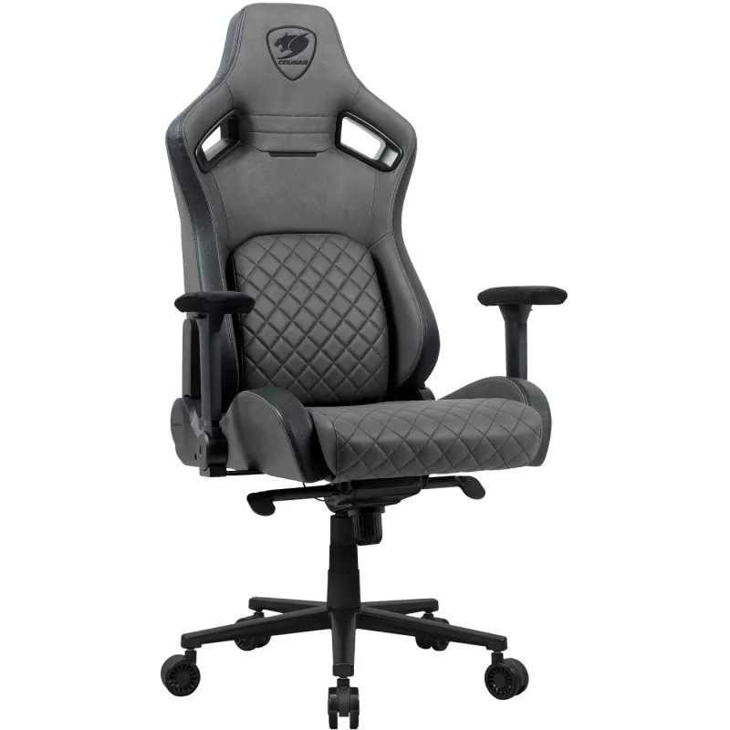 Silla gaming Cougar Defensor S Jet Gray F (CGR-DSF-GRB)