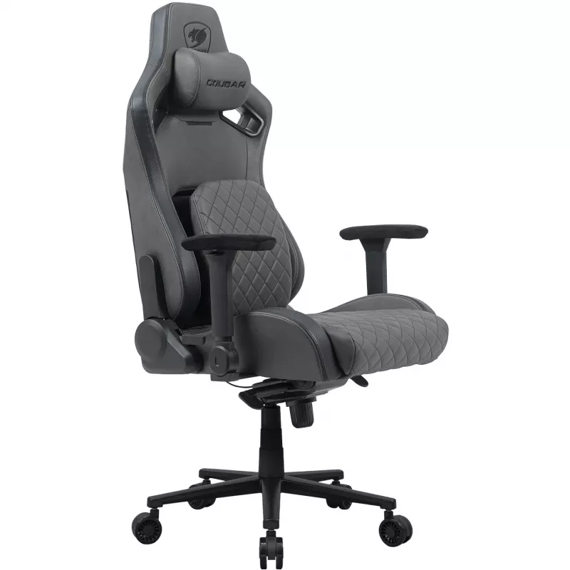 Silla gaming Cougar Defensor S Jet Gray F (CGR-DSF-GRB)