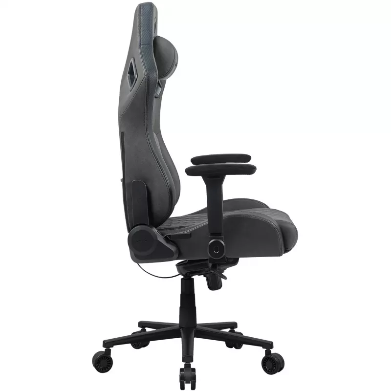 Silla gaming Cougar Defensor S Jet Gray F (CGR-DSF-GRB)