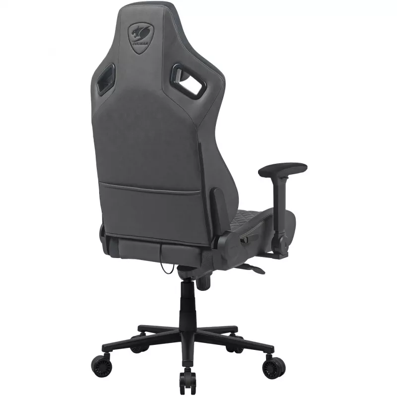 Silla gaming Cougar Defensor S Jet Gray F (CGR-DSF-GRB)