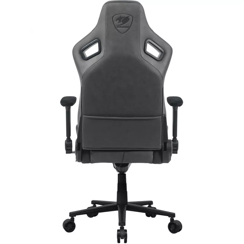 Silla gaming Cougar Defensor S Jet Gray F (CGR-DSF-GRB)