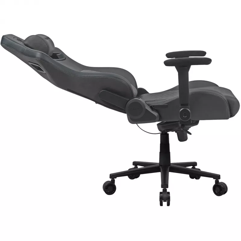 Silla gaming Cougar Defensor S Jet Gray F (CGR-DSF-GRB)