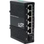 Switch Exsys EX-62030MPOE-SFP — Mini Gigabit 5+1 PoE+ Web-Managed Switch con 5 Gigabit + 1 SFP
